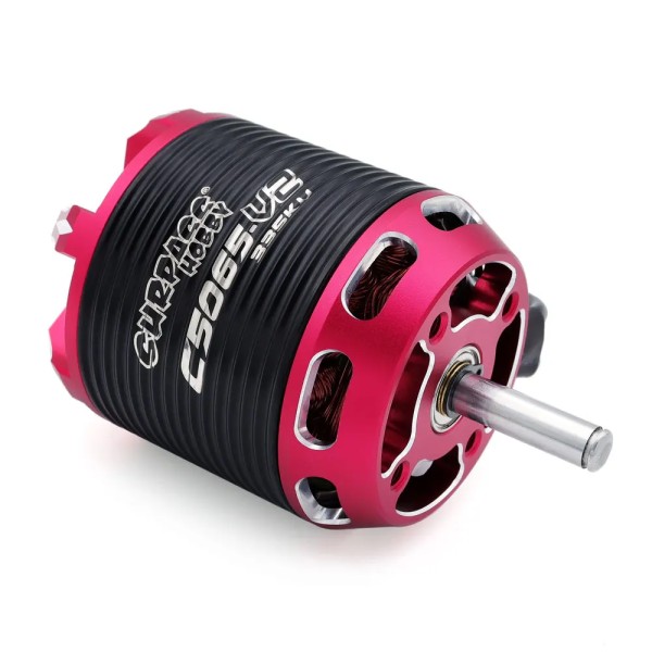 Surpass C5065 V2-Moteur sans balais en métal pour avions RC, drone à voilure fixe, véhicule jouet alimenté par batterie